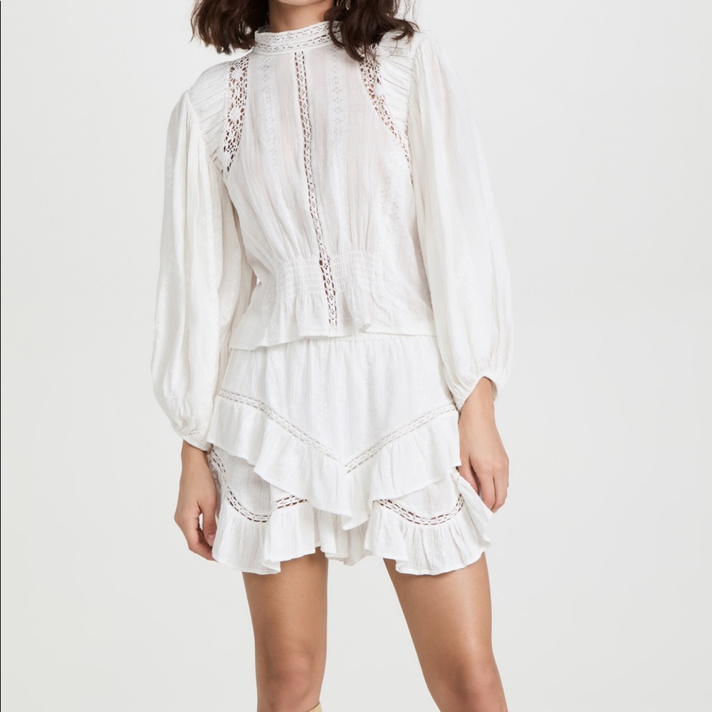 NWT Isabel Marant Etoile Jocadia shorts sz 34 (2)